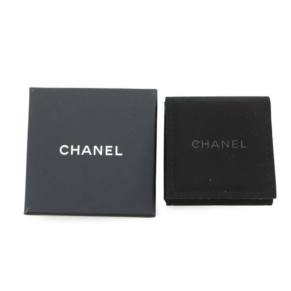 CHANEL Authentic Black Logo Ring - Picture 9 of 9